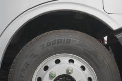 前晨汽车 iC1 4.5T 4.18米单排换电式纯电动仓栅式轻卡(KLQ5042CCYEV1)
