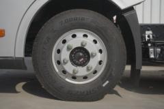前晨汽车 iC1 4.5T 4.18米单排换电式纯电动仓栅式轻卡(KLQ5042CCYEV1)
