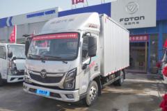 福田奥铃 玉兔Ⅲ 158马力 4.14米AMT自动档单排厢式轻卡(BJ5045XXY8JDA-AB1)