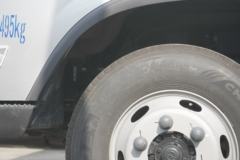 福田奥铃 玉兔Ⅲ 158马力 4.14米AMT自动档单排厢式轻卡(BJ5045XXY8JDA-AB1)