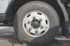 福田奥铃 玉兔Ⅲ 158马力 4.14米AMT自动档单排厢式轻卡(BJ5045XXY8JDA-AB1)