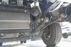 福田奥铃 玉兔Ⅲ 158马力 4.14米AMT自动档单排厢式轻卡(BJ5045XXY8JDA-AB1)