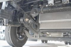 福田奥铃 玉兔Ⅲ 158马力 4.14米AMT自动档单排厢式轻卡(BJ5045XXY8JDA-AB1)