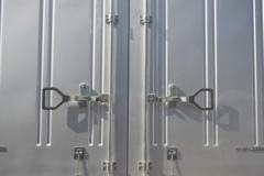 福田奥铃 玉兔Ⅲ 158马力 4.14米AMT自动档单排厢式轻卡(BJ5045XXY8JDA-AB1)