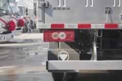 福田奥铃 玉兔Ⅲ 158马力 4.14米AMT自动档单排厢式轻卡(BJ5045XXY8JDA-AB1)