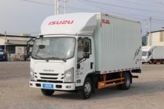 江西五十铃 翼放EC5 127马力 4.08米单排厢式轻卡(国六)(JXW5040XXYCDJ2)