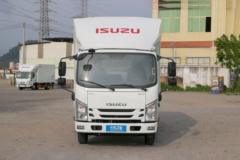 江西五十铃 翼放EC5 127马力 4.08米单排厢式轻卡(国六)(JXW5040XXYCDJ2)