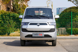 大象G30&nbsp;电动载货车外观图片