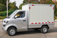 国吉 大象G30-X 2.7T 2.235米单排纯电动厢式微卡(HXK5030XXYBEVA01)41.86kwh
