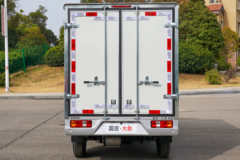 国吉 大象G30-X 2.7T 2.235米单排纯电动厢式微卡(HXK5030XXYBEVA01)41.86kwh