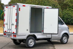 国吉 大象G30-X 2.7T 2.235米单排纯电动厢式微卡(HXK5030XXYBEVA01)41.86kwh