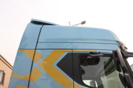 龙骧&nbsp;牵引车外观                                                图片