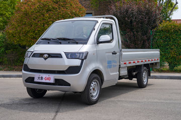国吉 大象G40-L 2.7T 3.135米单排纯电动栏板微卡(加宽车厢)(HXK1030BEVA01)41.86kwh