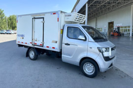 大象G40&nbsp;电动冷藏车外观图片