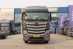 欧曼EST 北方版 530马力 6X4 LNG自动档牵引车