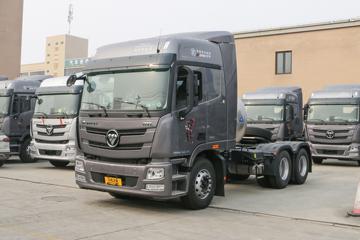 福田 欧曼GTL 质享版 500马力 6X4 LNG自动档牵引车(BJ4259L6DLL-05)
