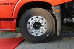 青岛解放 JH6 领航版2.0 530马力 6X4 LNG牵引车(一汽解放12档)(CA4250P25K8T1NE6A80)