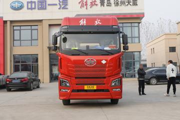 青岛解放 JH6重卡 智享版 530马力 6X4 CNG牵引车(液缓)(CA4250P25K15T1NE6A80)