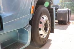 陕汽重卡 德龙X5000S 旗舰版 560马力 6X4 LNG自动档牵引车(液缓)(SX4259XE4TLQ3)