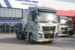 中国重汽 汕德卡SITRAK C9H重卡 560马力 6X4 LNG自动档牵引车