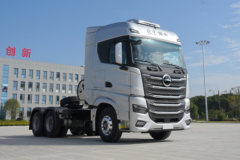 北京重卡 追梦 舒适版 500马力 6X4 LNG自动档牵引车(469后桥)(BJ4250G6CP)