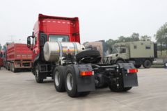 东风商用车 天龙KL重卡 480马力 6X4 LNG牵引车(DFH4250D14)