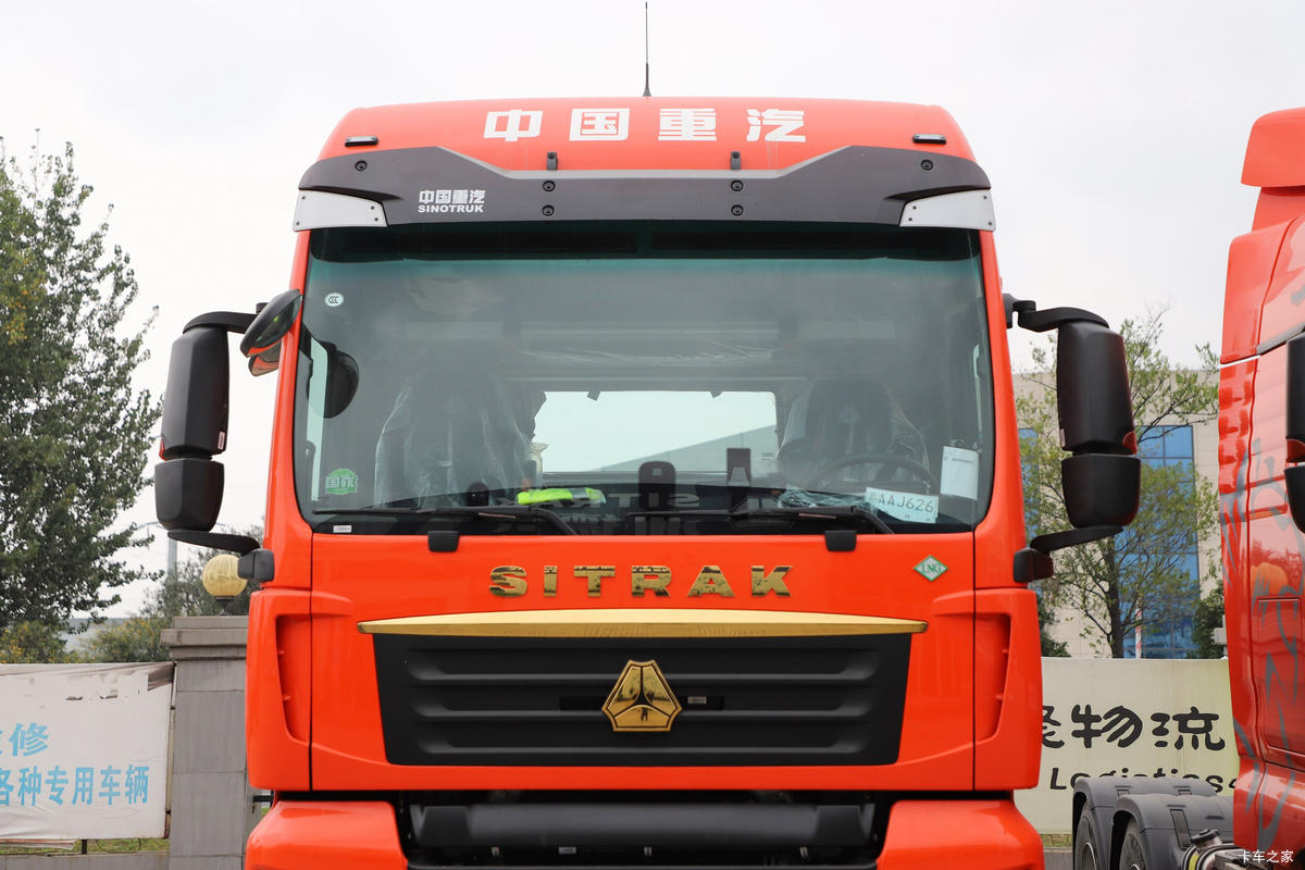 й ǵ¿SITRAK G7Sؿ  560 6X4 LNGԶǣ                                                