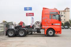 中国重汽 汕德卡SITRAK G7S重卡 经典版 560马力 6X4 LNG自动档牵引车