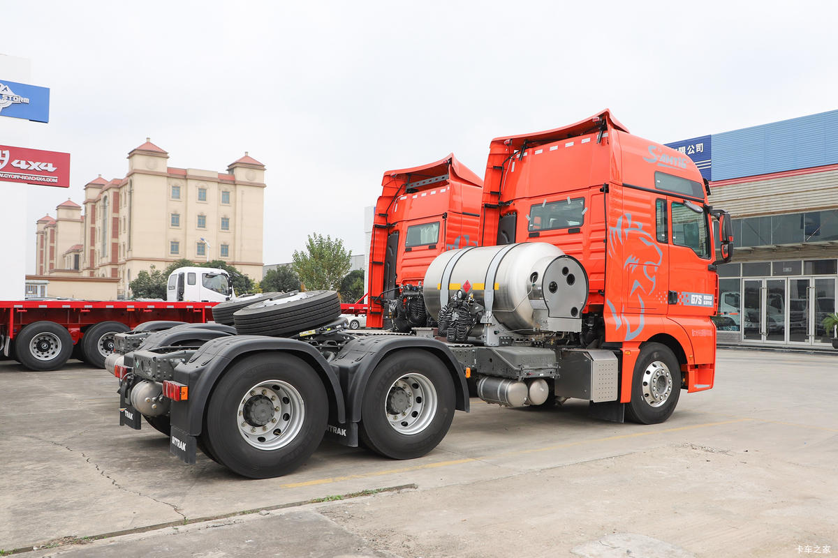 й ǵ¿SITRAK G7Sؿ  560 6X4 LNGԶǣ                                                