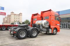 中国重汽 汕德卡SITRAK G7S重卡 经典版 560马力 6X4 LNG自动档牵引车