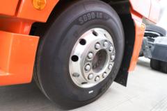 中国重汽 汕德卡SITRAK G7S重卡 经典版 560马力 6X4 LNG自动档牵引车