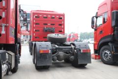 东风新疆 天龙KL燃气 500马力 6X4 CNG牵引车(东风14档)(带液缓)(DFV4258GP6C)