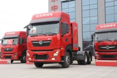 东风新疆 天龙KL燃气 500马力 6X4 CNG牵引车(东风14档)(带液缓)(DFV4258GP6C)