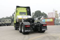 东风商用车 天龙旗舰KX 王者版 530马力 6X4 LNG牵引车(DFH4250DX13)