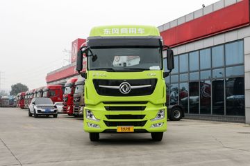 东风商用车 天龙旗舰KX 嵘耀版 560马力 6X4 牵引车(液缓)(速比3.42)