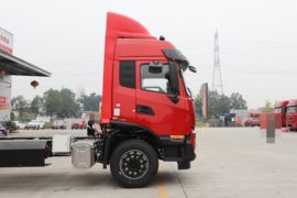 东风天锦KR燃气 载货车外观                                                图片