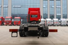 东风新疆 天锦KR燃气 260马力 4X2 9.6米CNG厢式载货车(DFV5182XXYGP6N)