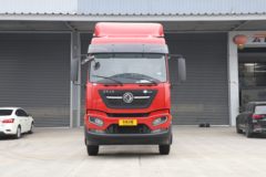 东风新疆 天锦KR燃气 260马力 4X2 9.6米CNG厢式载货车(DFV5182XXYGP6N)