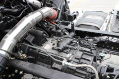 东风新疆 天锦KR燃气 260马力 4X2 9.6米CNG厢式载货车(DFV5182XXYGP6N)