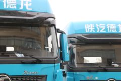 陕汽重卡 德龙X3000 经典版 480马力 6X4 LNG牵引车(SX4259XD4TLQ1)