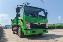 豪曼H3(先锋)&nbsp;电动自卸车外观图片