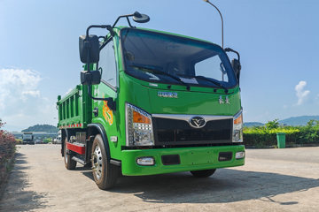 中国重汽 豪曼H3先锋 4.5T 4X2 3.2米纯电动自卸车(ZZ3048K17ZBEV0)98.04kWh