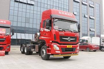 东风新疆 畅行D7V 480马力 6X4 LNG牵引车(DFV4259GP6N1)