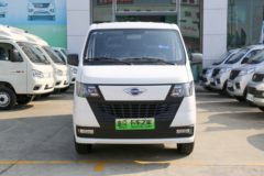 福田 时代EV6 快慢充版 3.2T 2座 4.89米纯电动封闭货车41.86kWh