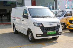 福田 时代EV6 快慢充版 3.2T 2座 4.89米纯电动封闭货车41.86kWh