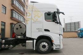 德龙X5000S&nbsp;牵引车外观                                                图片