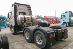 陕汽重卡 德龙X5000S 旗舰版 560马力 6X4 LNG牵引车(液缓)(SX4259XE4TLQ3)