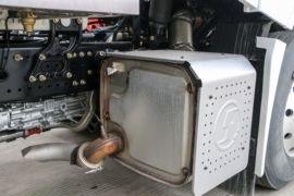 德龙X5000S&nbsp;牵引车底盘                                                图片