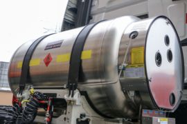 德龙X5000S&nbsp;牵引车底盘                                                图片