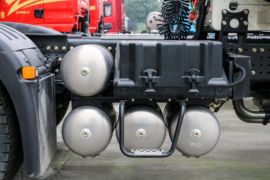 德龙X5000S&nbsp;牵引车底盘                                                图片